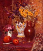 Lemmen, Georges - Flowers and Apples